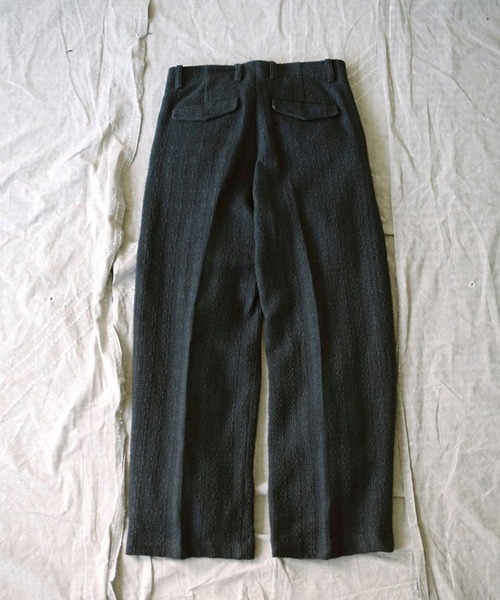 LIDNM（リドム）の「KARAMIORI SLACKS（スラックス・メンズ・グレー系その他・SMALL/MEDIUM/LARGE）」の10枚目の写真