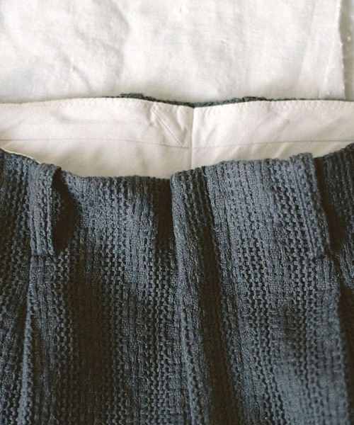 LIDNM（リドム）の「KARAMIORI SLACKS（スラックス・メンズ・グレー系その他・SMALL/MEDIUM/LARGE）」の7枚目の写真