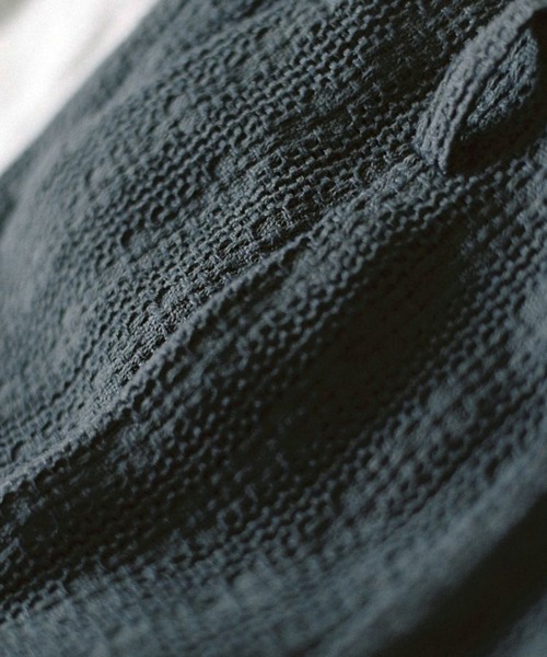 LIDNM（リドム）の「KARAMIORI SLACKS（スラックス・メンズ・グレー系その他・SMALL/MEDIUM/LARGE）」の8枚目の写真