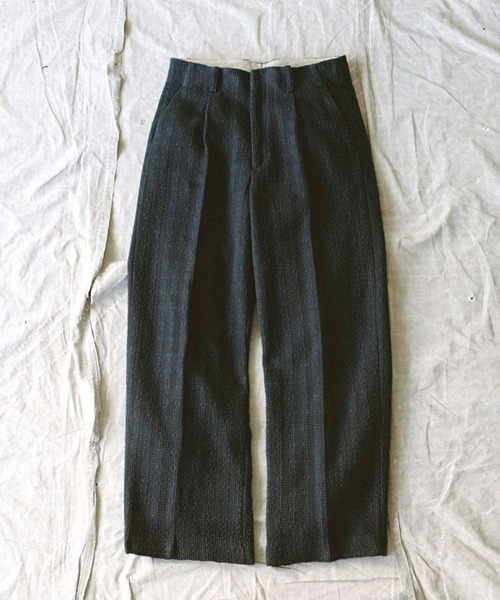 LIDNM（リドム）の「KARAMIORI SLACKS（スラックス・メンズ・グレー系その他・SMALL/MEDIUM/LARGE）」の5枚目の写真
