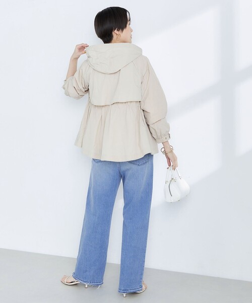 美品　NOLLEY'S ノーリーズ　マウンテンパーカー　ジャケット　38 セール 50%OFF】シアーマウンテンパーカー(504650988