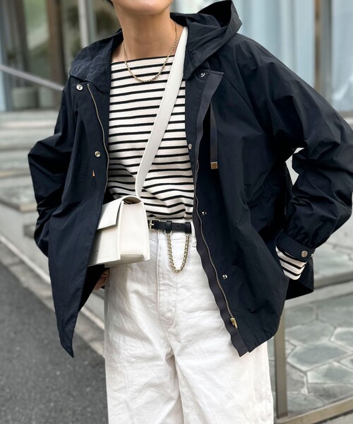 美品　NOLLEY'S ノーリーズ　マウンテンパーカー　ジャケット　38 NOLLEY'S 「NOLLEY'S」 マウンテンパーカー 38 ベージュ