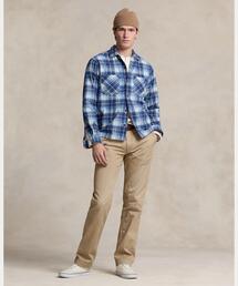 POLO RALPH LAUREN | クラシック フィット ディストレスト ツイル パンツ(チノパンツ)