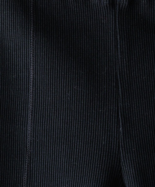 LOWRYS FARM（ローリーズファーム）の「リブサイクルパンツ　 106523（レギンス/スパッツ・キッズ・グリーン/ピンク/ブラック/パープル系その他/イエロー/ピンク系その他/ホワイト×ブラック・120cm/150cm/140cm/110cm/130cm）」の15枚目の写真