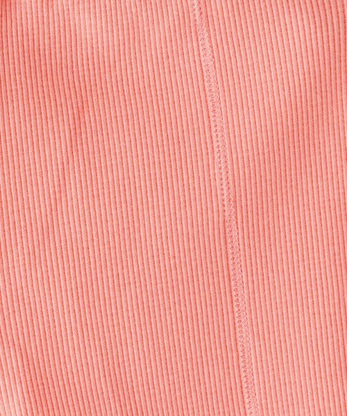 LOWRYS FARM（ローリーズファーム）の「リブサイクルパンツ　 106523（レギンス/スパッツ・キッズ・グリーン/ピンク/ブラック/パープル系その他/イエロー/ピンク系その他/ホワイト×ブラック・120cm/150cm/140cm/110cm/130cm）」の18枚目の写真