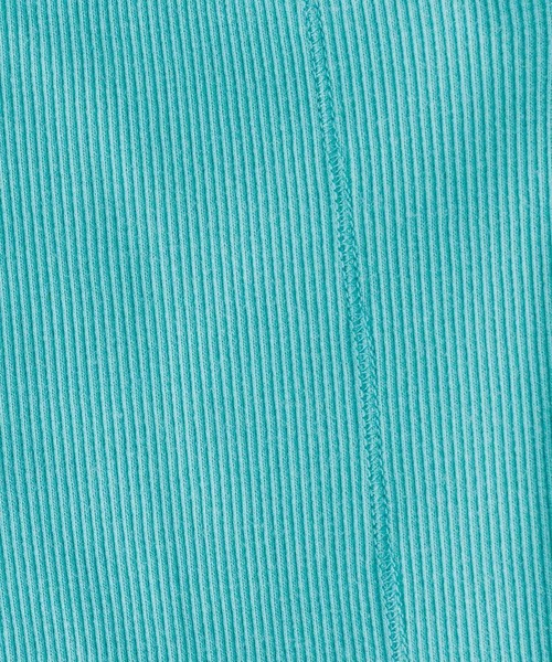 LOWRYS FARM（ローリーズファーム）の「リブサイクルパンツ　 106523（レギンス/スパッツ・キッズ・グリーン/ピンク/ブラック/パープル系その他/イエロー/ピンク系その他/ホワイト×ブラック・120cm/150cm/140cm/110cm/130cm）」の16枚目の写真