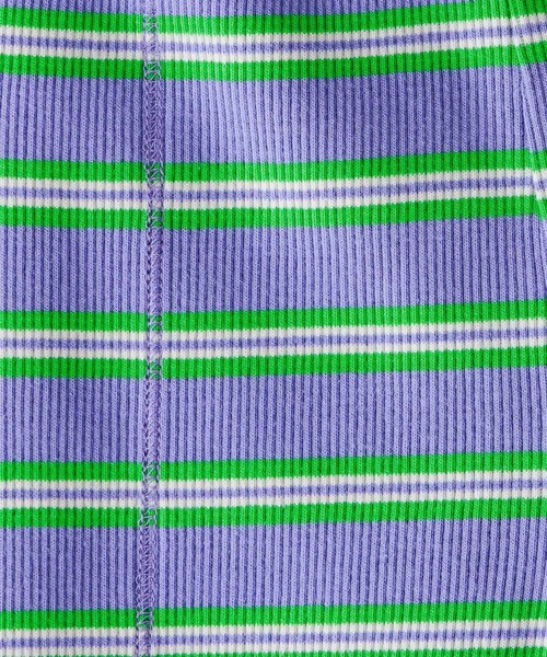 LOWRYS FARM（ローリーズファーム）の「リブサイクルパンツ　 106523（レギンス/スパッツ・キッズ・グリーン/ピンク/ブラック/パープル系その他/イエロー/ピンク系その他/ホワイト×ブラック・120cm/150cm/140cm/110cm/130cm）」の17枚目の写真