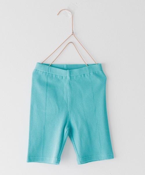 LOWRYS FARM（ローリーズファーム）の「リブサイクルパンツ　 106523（レギンス/スパッツ・キッズ・グリーン/ピンク/ブラック/パープル系その他/イエロー/ピンク系その他/ホワイト×ブラック・120cm/150cm/140cm/110cm/130cm）」の19枚目の写真