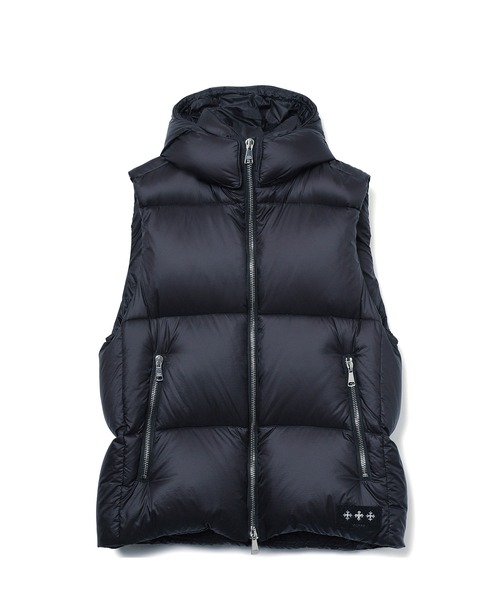 【中古】タトラス TATRAS GIOCONDA ダウン ベスト ネイビー 2 レディース TATRAS｜タトラス GIOCONDAダウンベスト TATRAS GIOCONDA 止水