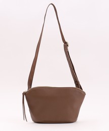 【牛革】シュリンクレザーボディーバッグ