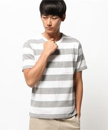 CIAOPANIC | 【Ciaopanic】　梨地ボーダーTee(Tシャツ/カットソー)