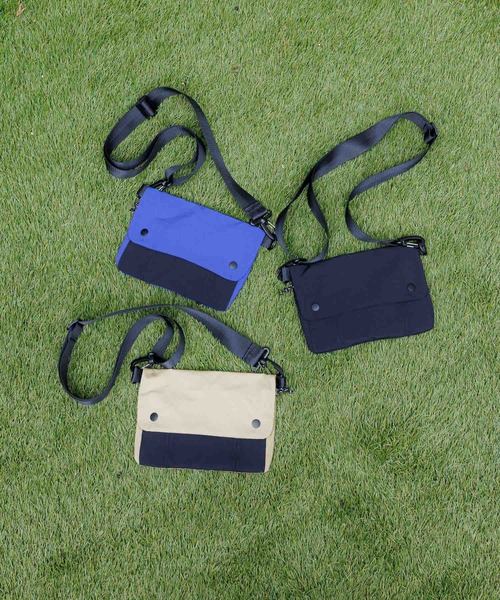 LAKOLE（ラコレ）の「リップルサコッシュ / 110646（ショルダーバッグ・メンズ・ブルー/ブラック/ベージュ・FREE）」の22枚目の写真