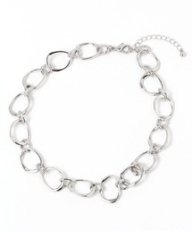 GLOBAL WORK Smile Seed Store | 楕円チェーンネックレス2/108548(ネックレス)