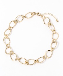 GLOBAL WORK Smile Seed Store | 楕円チェーンネックレス2/108548(ネックレス)