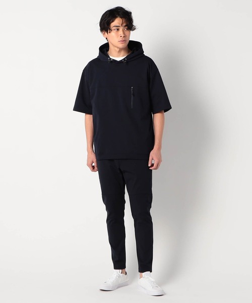 Grand PARK（グランドパーク）の「圧縮マイクロカノコイージーテックパンツ（その他パンツ・メンズ・ブラック/チャコールグレー/ネイビー・MEDIUM/LARGE/X-LARGE）」の4枚目の写真
