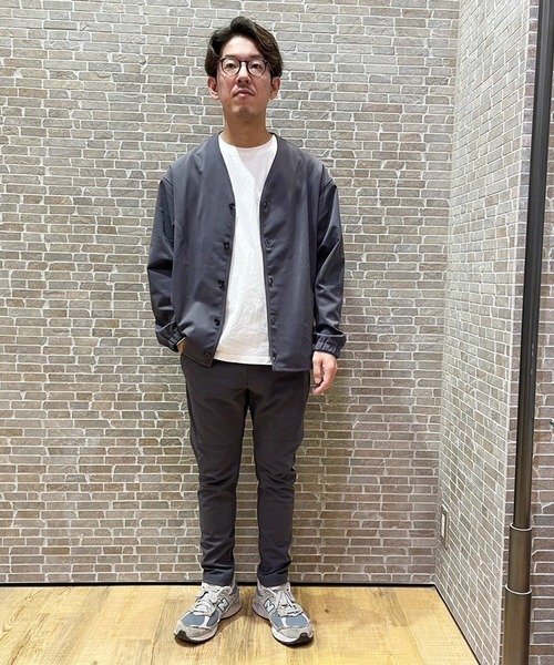 Grand PARK（グランドパーク）の「圧縮マイクロカノコイージーテックパンツ（その他パンツ・メンズ・ブラック/チャコールグレー/ネイビー・MEDIUM/LARGE/X-LARGE）」の21枚目の写真