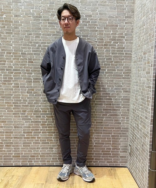 Grand PARK（グランドパーク）の「圧縮マイクロカノコイージーテックパンツ（その他パンツ・メンズ・ブラック/チャコールグレー/ネイビー・MEDIUM/LARGE/X-LARGE）」の20枚目の写真