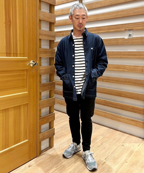 Grand PARK（グランドパーク）の「圧縮マイクロカノコイージーテックパンツ（その他パンツ・メンズ・ブラック/チャコールグレー/ネイビー・MEDIUM/LARGE/X-LARGE）」の17枚目の写真