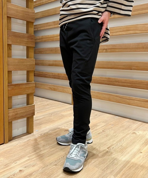 Grand PARK（グランドパーク）の「圧縮マイクロカノコイージーテックパンツ（その他パンツ・メンズ・ブラック/チャコールグレー/ネイビー・MEDIUM/LARGE/X-LARGE）」の16枚目の写真