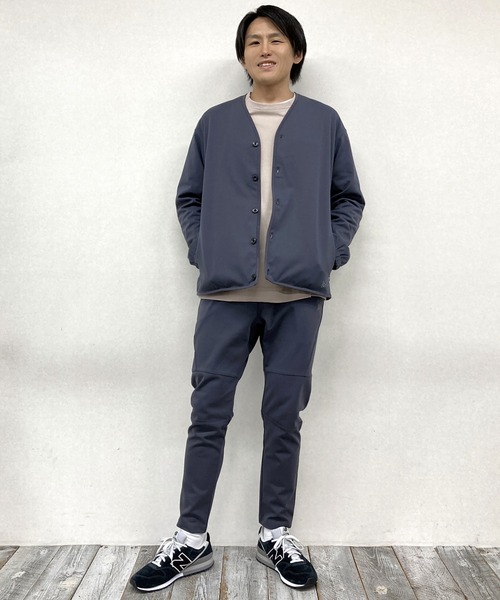 Grand PARK（グランドパーク）の「圧縮マイクロカノコイージーテックパンツ（その他パンツ・メンズ・ブラック/チャコールグレー/ネイビー・MEDIUM/LARGE/X-LARGE）」の15枚目の写真