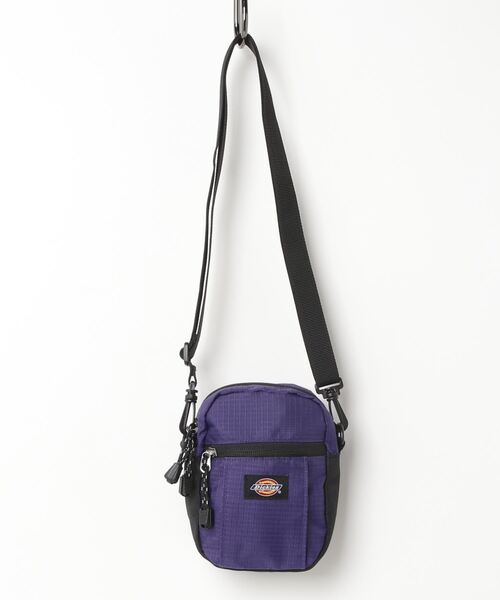 Dickies(ディッキーズ)の「DICKIES / DK RIPSTOP MT QUICK SHOULDER / 80313100(ショルダーバッグ・メンズ・チャコールグレー/カーキ/ブラック/パープル・ONESIZE)」の10枚目の写真