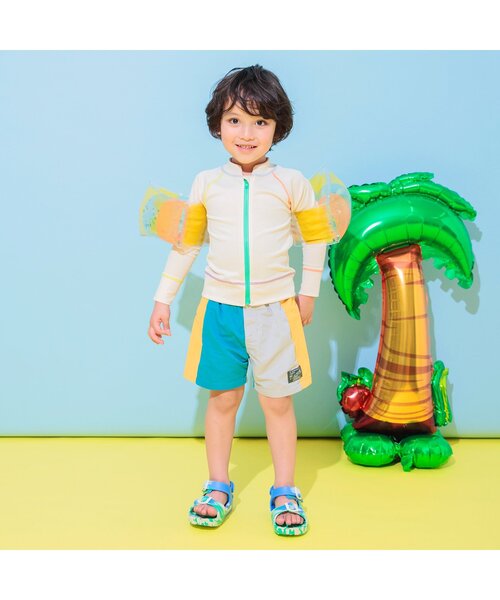 BREEZE（ブリーズ）の「クリアアームフロート（ラメ）（スイムグッズ・キッズ・ピンク/イエロー・FREE）」の3枚目の写真