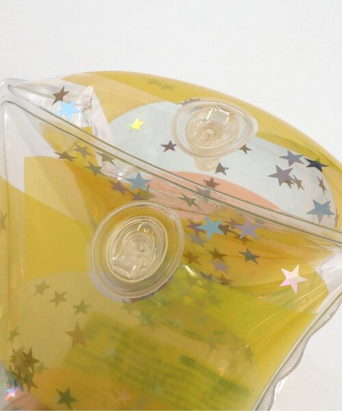 BREEZE（ブリーズ）の「クリアアームフロート（ラメ）（スイムグッズ・キッズ・ピンク/イエロー・FREE）」の14枚目の写真