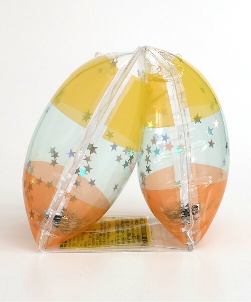 BREEZE（ブリーズ）の「クリアアームフロート（ラメ）（スイムグッズ・キッズ・ピンク/イエロー・FREE）」の15枚目の写真