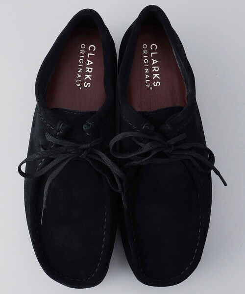 Clarks（クラークス）の「Clarks/クラークス Wallabee GTX / ワラビーゴアテックス（ブーツ・メンズ・ブラック・7/7.5/8/8.5/9）」の2枚目の写真