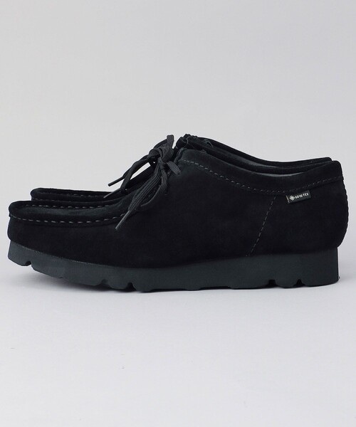 Clarks（クラークス）の「Clarks/クラークス Wallabee GTX / ワラビーゴアテックス（ブーツ・メンズ・ブラック・7/7.5/8/8.5/9）」の3枚目の写真