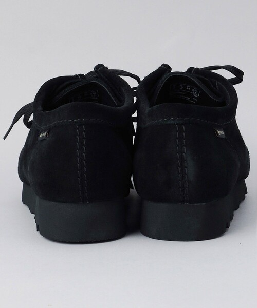Clarks（クラークス）の「Clarks/クラークス Wallabee GTX / ワラビーゴアテックス（ブーツ・メンズ・ブラック・7/7.5/8/8.5/9）」の4枚目の写真