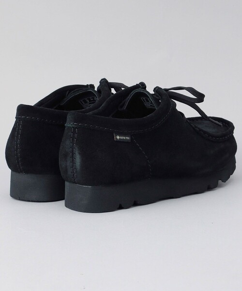 Clarks（クラークス）の「Clarks/クラークス Wallabee GTX / ワラビーゴアテックス（ブーツ・メンズ・ブラック・7/7.5/8/8.5/9）」の5枚目の写真