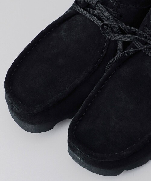 Clarks（クラークス）の「Clarks/クラークス Wallabee GTX / ワラビーゴアテックス（ブーツ・メンズ・ブラック・7/7.5/8/8.5/9）」の6枚目の写真
