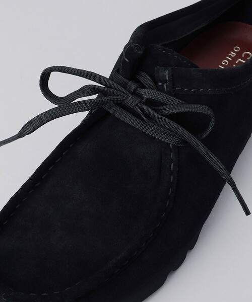 Clarks（クラークス）の「Clarks/クラークス Wallabee GTX / ワラビーゴアテックス（ブーツ・メンズ・ブラック・7/7.5/8/8.5/9）」の7枚目の写真