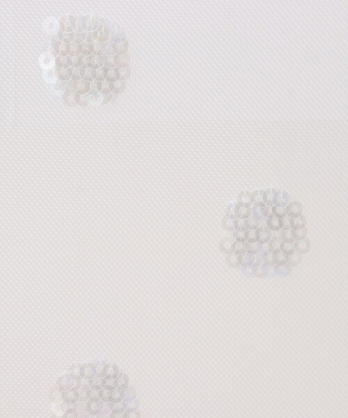 UNTITLED（アンタイトル）の「◆チュールドットトート（トートバッグ・レディース・ブラック/シルバー/ホワイト・99）」の12枚目の写真