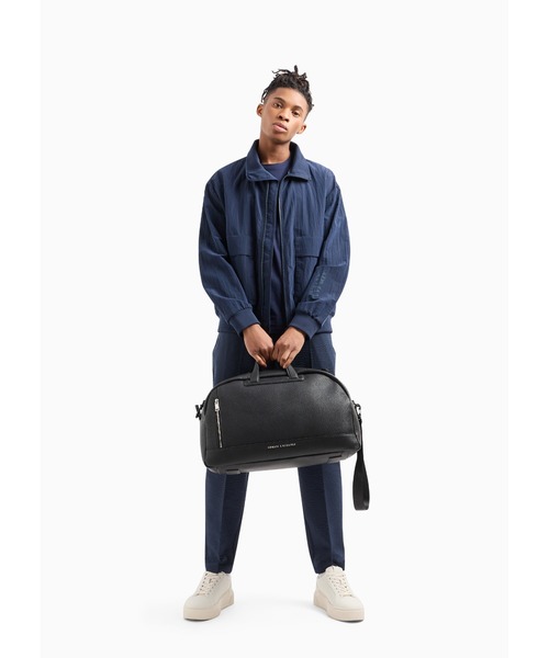 ARMANI EXCHANGE(アルマーニエクスチェンジ)の「【A|X アルマーニ エクスチェンジ】AXロゴ 半袖クルーネックTシャツ/SLIM(Tシャツ/カットソー・メンズ・グリーン/ネイビー/ホワイト・LARGE/MEDIUM/X-LARGE/SMALL/X-SMALL/XX-LARGE)」の10枚目の写真