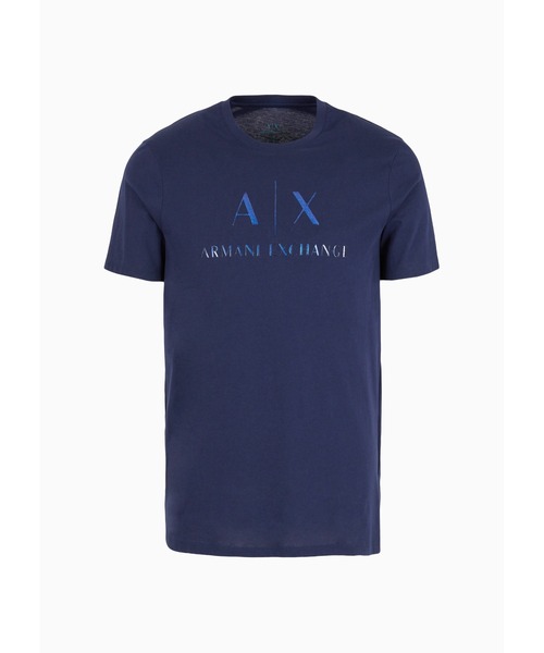 ARMANI EXCHANGE(アルマーニエクスチェンジ)の「【A|X アルマーニ エクスチェンジ】AXロゴ 半袖クルーネックTシャツ/SLIM(Tシャツ/カットソー・メンズ・グリーン/ネイビー/ホワイト・LARGE/MEDIUM/X-LARGE/SMALL/X-SMALL/XX-LARGE)」の11枚目の写真