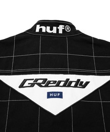 HUF（ハフ）の「HUF X GREDDY RACING TEAM JACKET / HUF