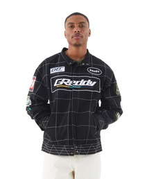 HUF（ハフ）の「HUF X GREDDY RACING TEAM JACKET / HUF