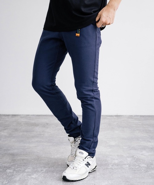 KRIFF MAYER クリフメイヤー ニットツイルクライミングスリムパンツ 2324002（その他パンツ）｜KRIFF MAYER（クリフメイヤー）