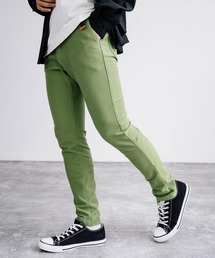 KRIFF MAYER | KRIFF MAYER クリフメイヤー ニットツイルクライミングスリムパンツ 2324002(その他パンツ)