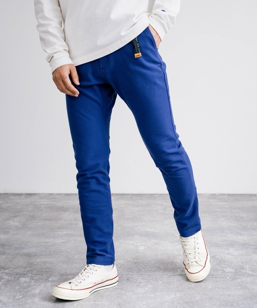 KRIFF MAYER クリフメイヤー ニットツイルクライミングスリムパンツ 2324002（その他パンツ）｜KRIFF MAYER（クリフメイヤー）