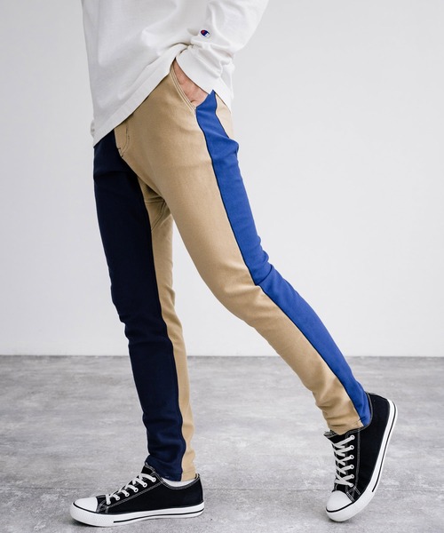 KRIFF MAYER クリフメイヤー ニットツイルクライミングスリムパンツ 2324002（その他パンツ）｜KRIFF MAYER（クリフメイヤー）