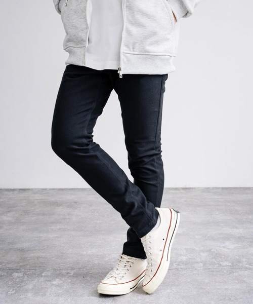 KRIFF MAYER クリフメイヤー ニットツイルクライミングスリムパンツ 2324002（その他パンツ）｜KRIFF MAYER（クリフメイヤー）