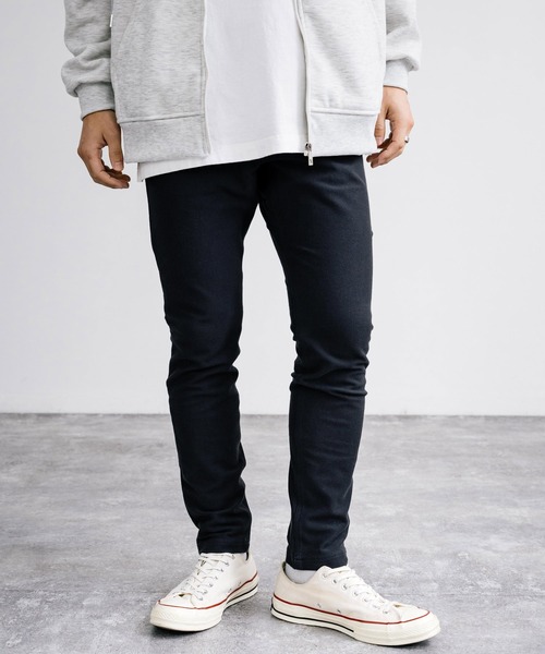 KRIFF MAYER クリフメイヤー ニットツイルクライミングスリムパンツ 2324002（その他パンツ）｜KRIFF MAYER（クリフメイヤー）