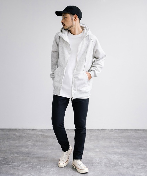 KRIFF MAYER クリフメイヤー ニットツイルクライミングスリムパンツ 2324002（その他パンツ）｜KRIFF MAYER（クリフメイヤー）