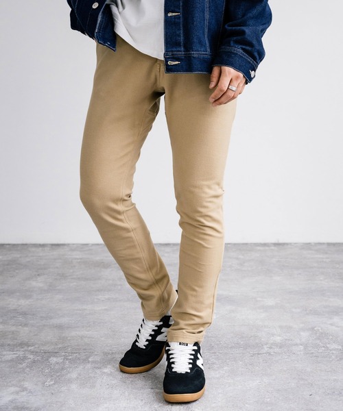 KRIFF MAYER クリフメイヤー ニットツイルクライミングスリムパンツ 2324002（その他パンツ）｜KRIFF MAYER（クリフメイヤー）