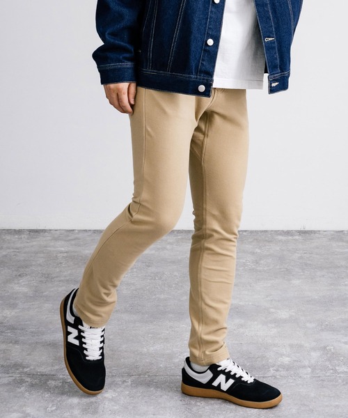 KRIFF MAYER クリフメイヤー ニットツイルクライミングスリムパンツ 2324002（その他パンツ）｜KRIFF MAYER（クリフメイヤー）