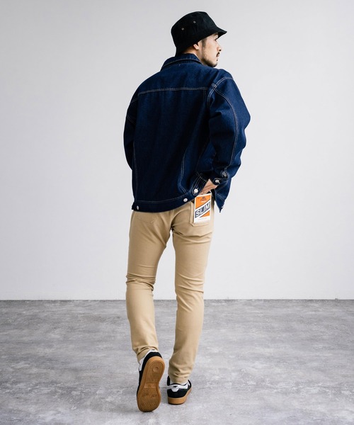 KRIFF MAYER クリフメイヤー ニットツイルクライミングスリムパンツ 2324002（その他パンツ）｜KRIFF MAYER（クリフメイヤー）