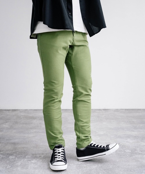 KRIFF MAYER クリフメイヤー ニットツイルクライミングスリムパンツ 2324002（その他パンツ）｜KRIFF MAYER（クリフメイヤー）